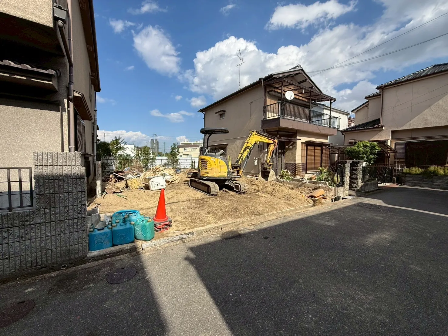 【現地写真 | 1号棟】