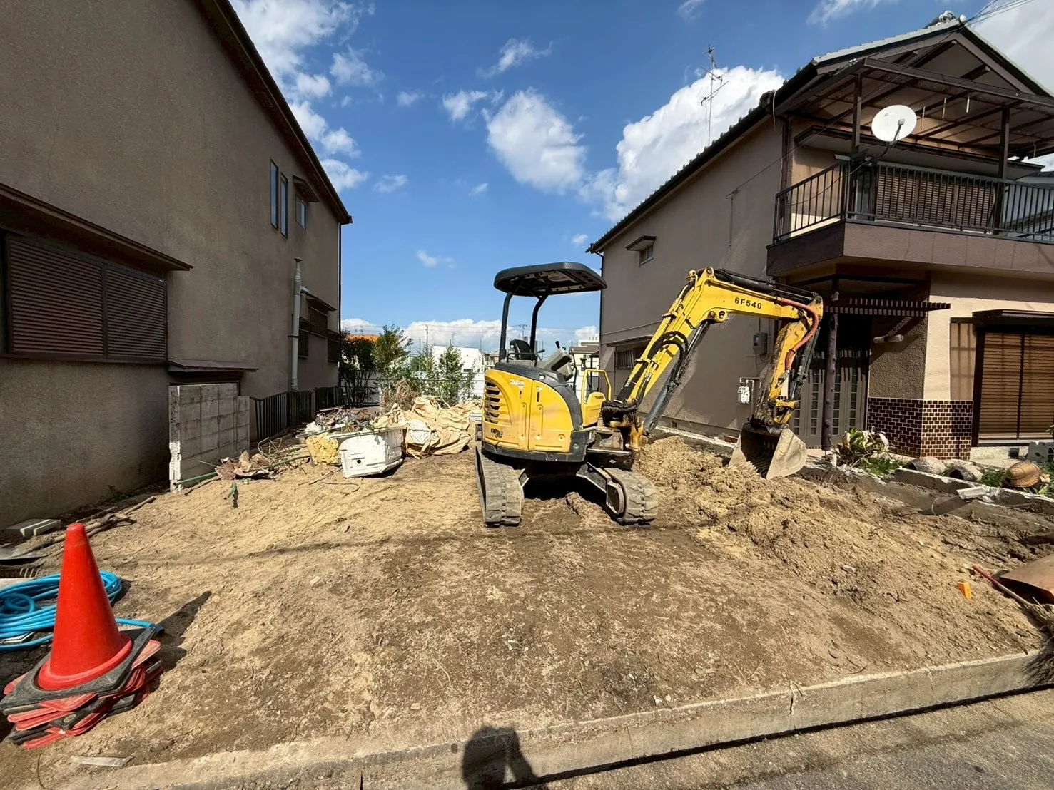 【現地写真 | 1号棟】