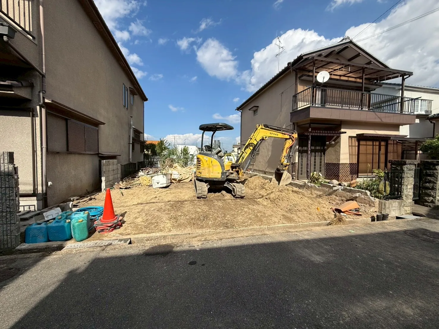 【現地写真 | 1号棟】