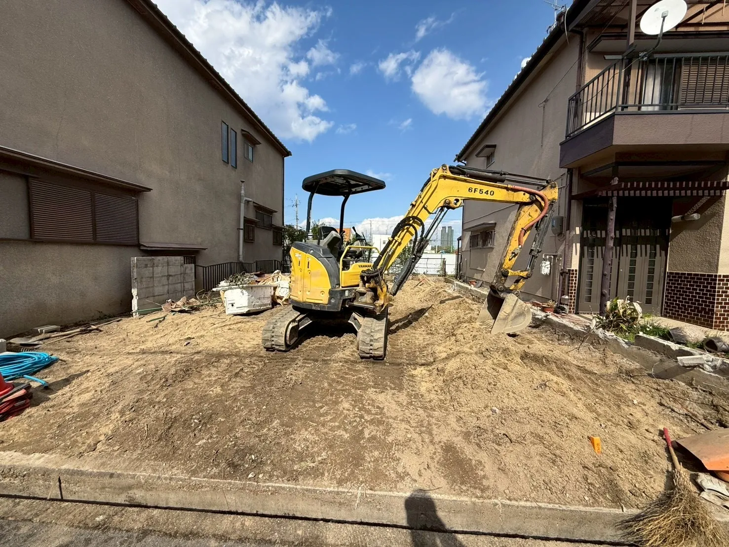 【現地写真 | 1号棟】