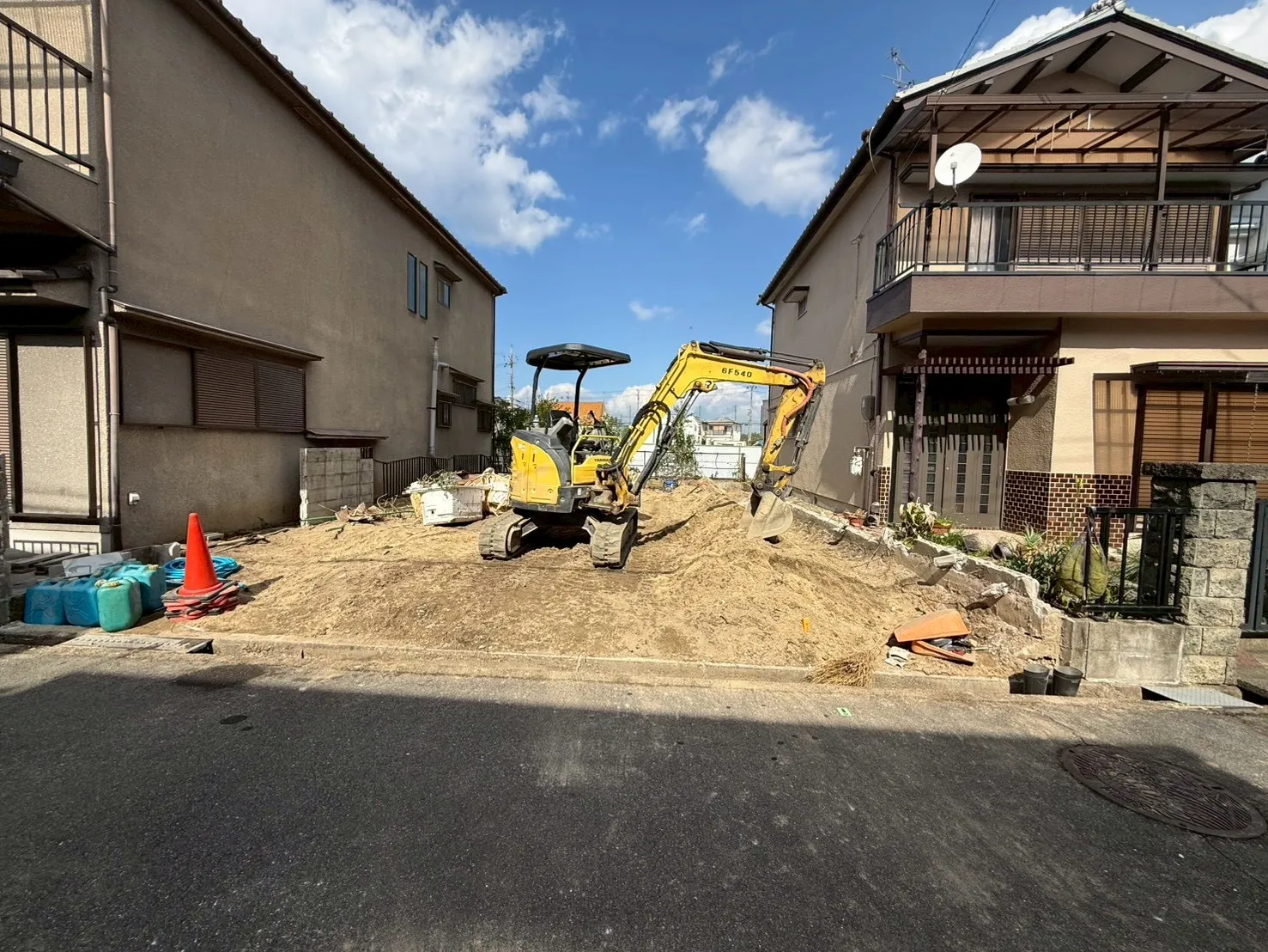 【現地写真 | 1号棟】