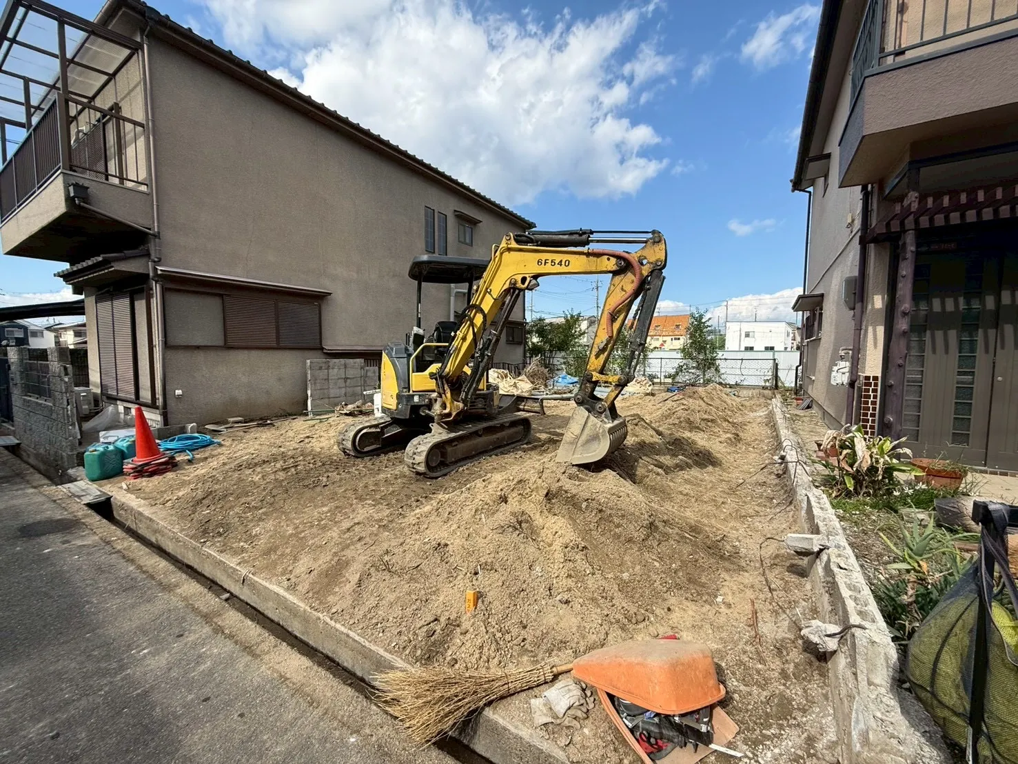 【現地写真 | 1号棟】