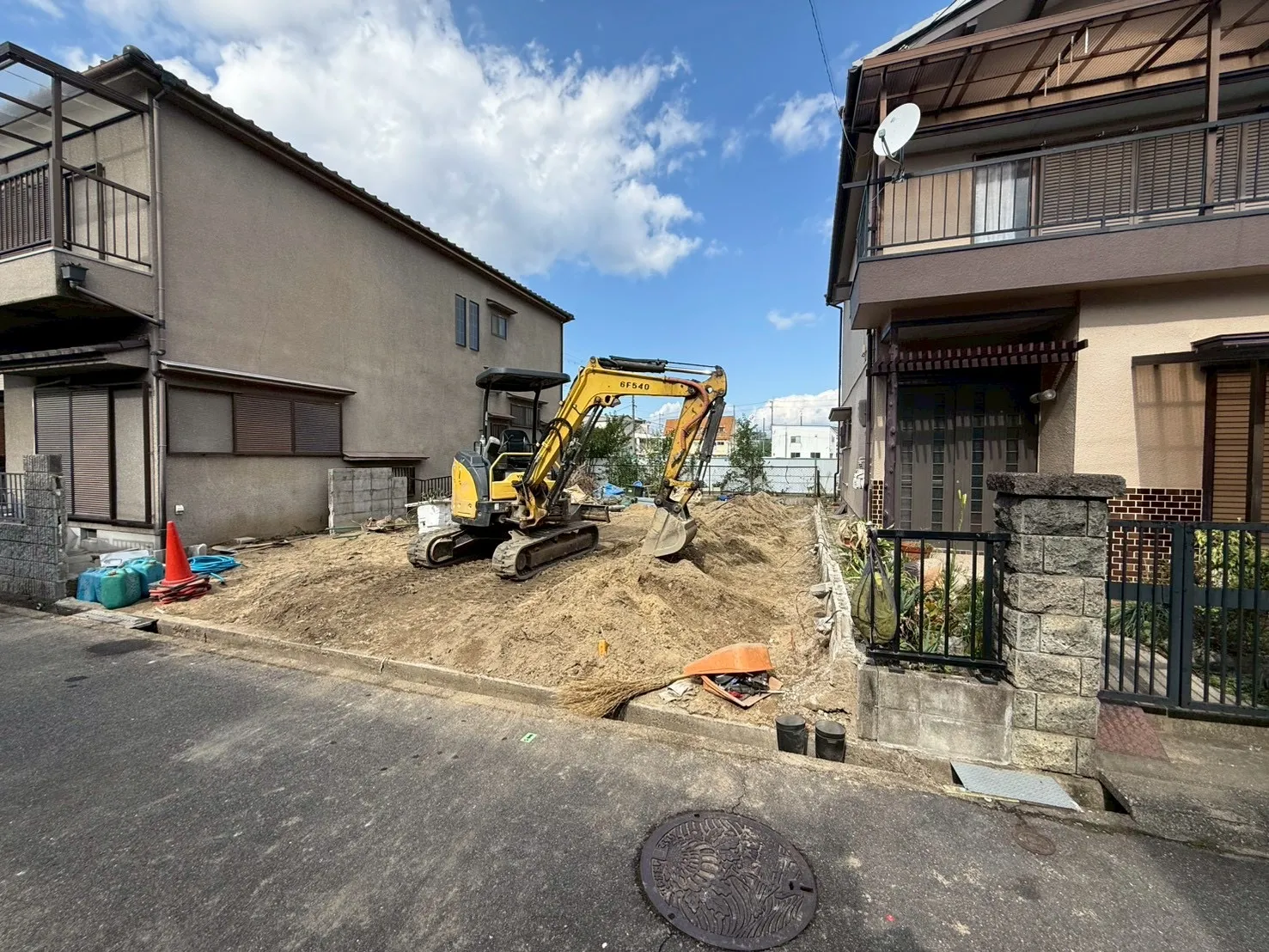 【現地写真 | 1号棟】