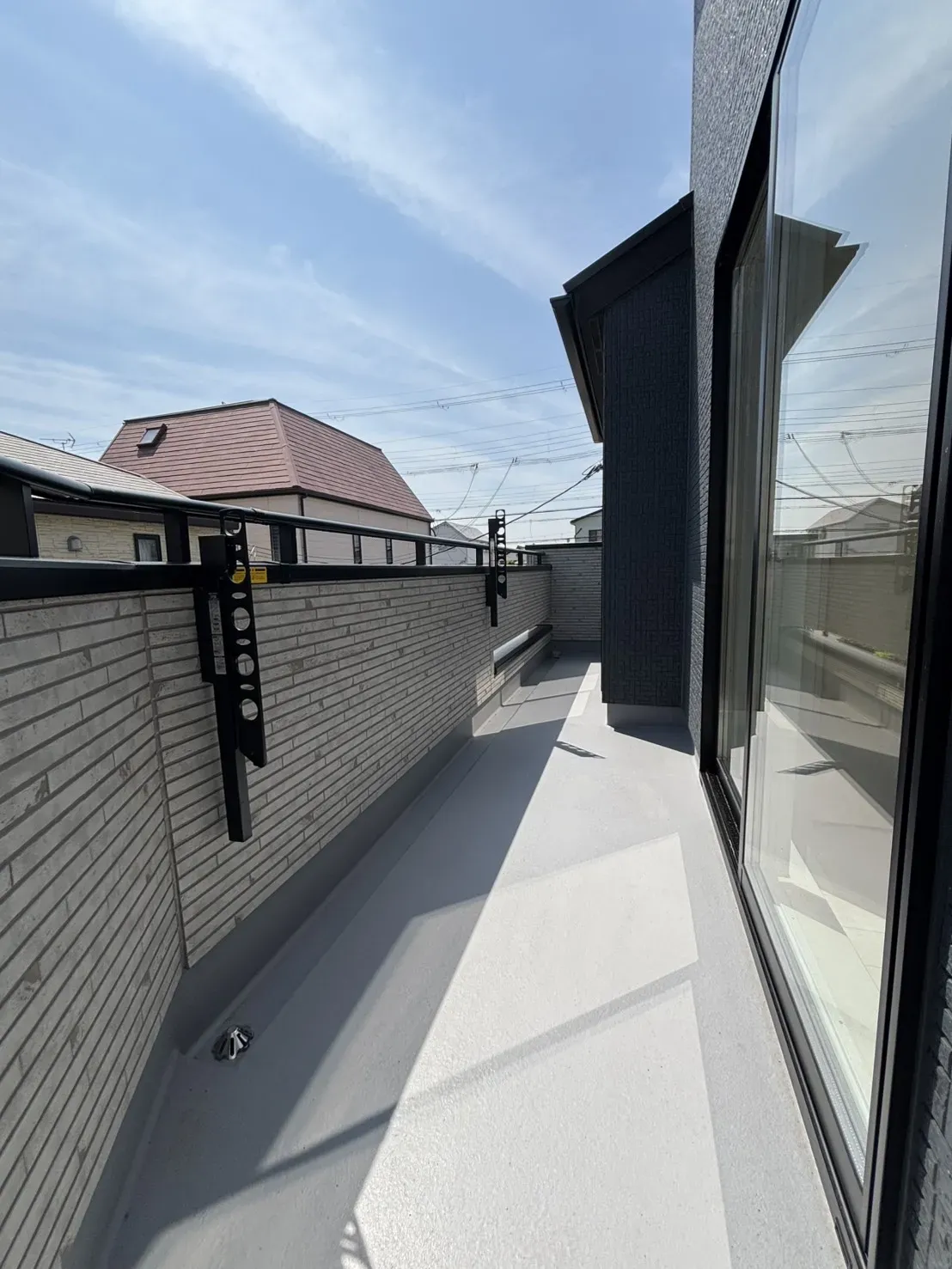 【1号棟】バルコニー
