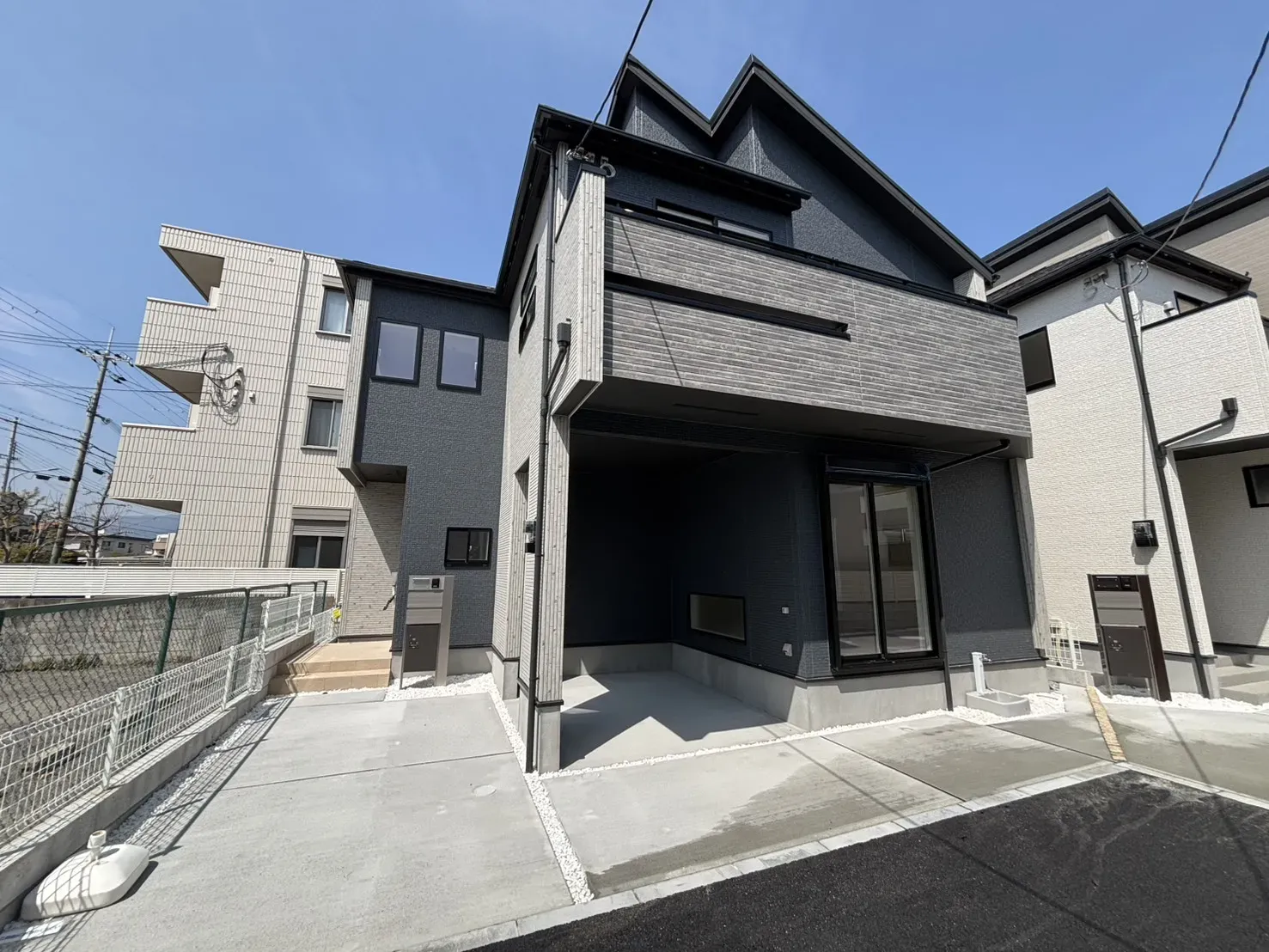 【1号棟】外観写真