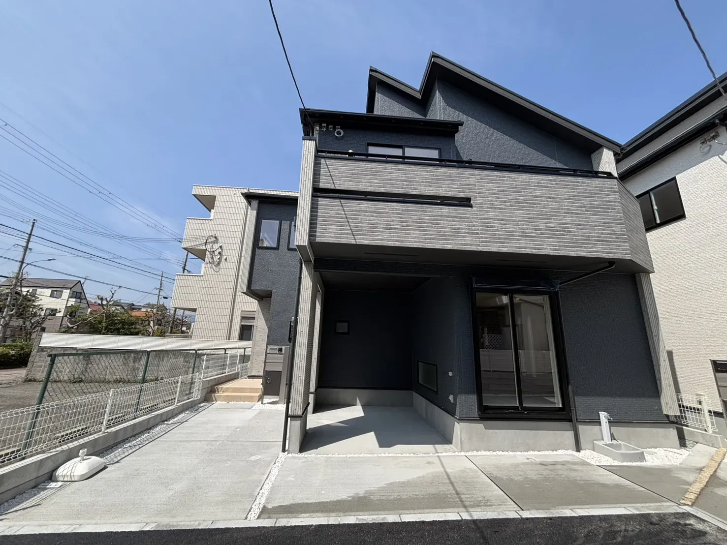 【1号棟】外観写真