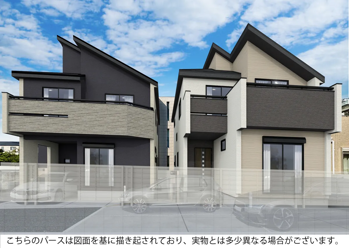 外観完成予想図