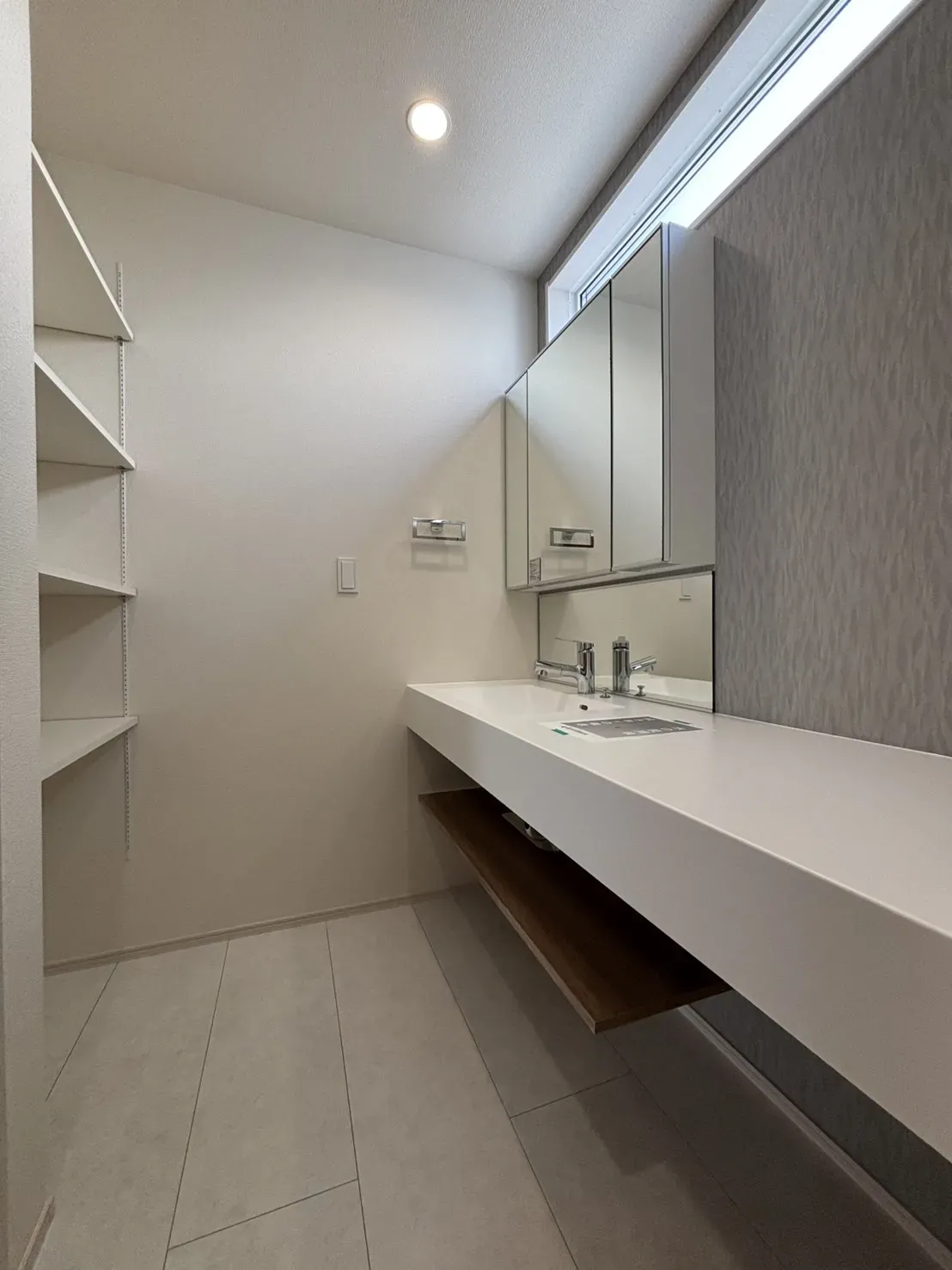 【2号棟】東栄住宅オリジナル洗面台～irodori～