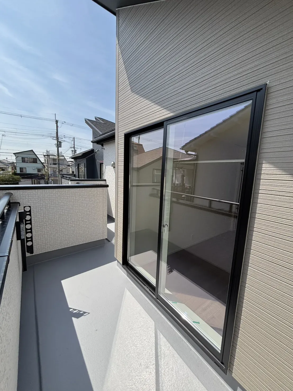 【2号棟】バルコニー