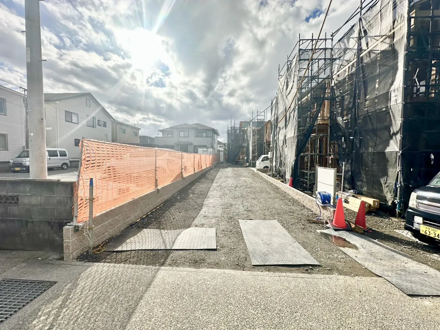 協定道路(11/29撮影)