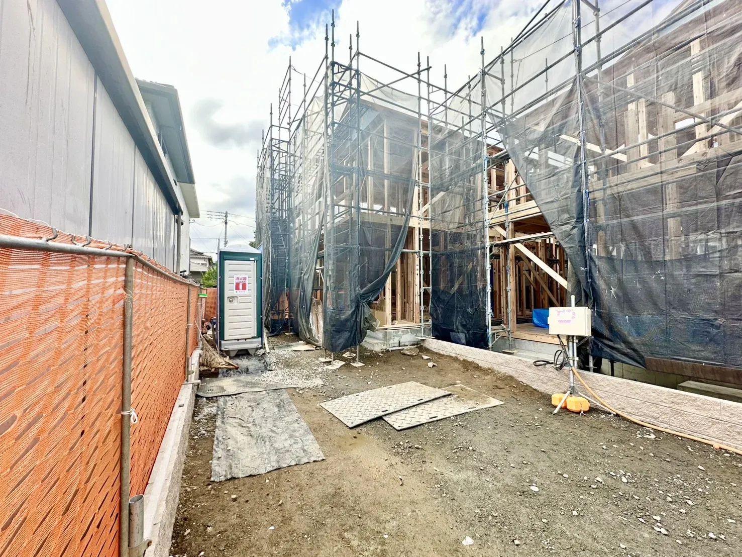 1号棟(11/29撮影)