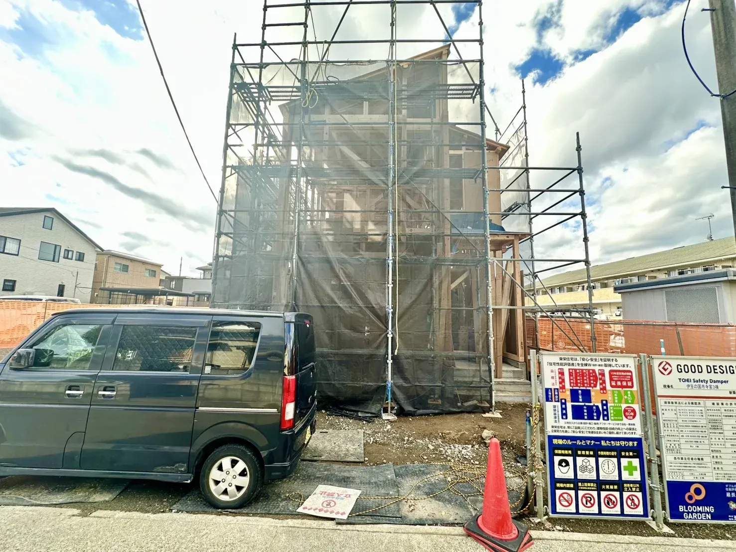 3号棟(11/29撮影)