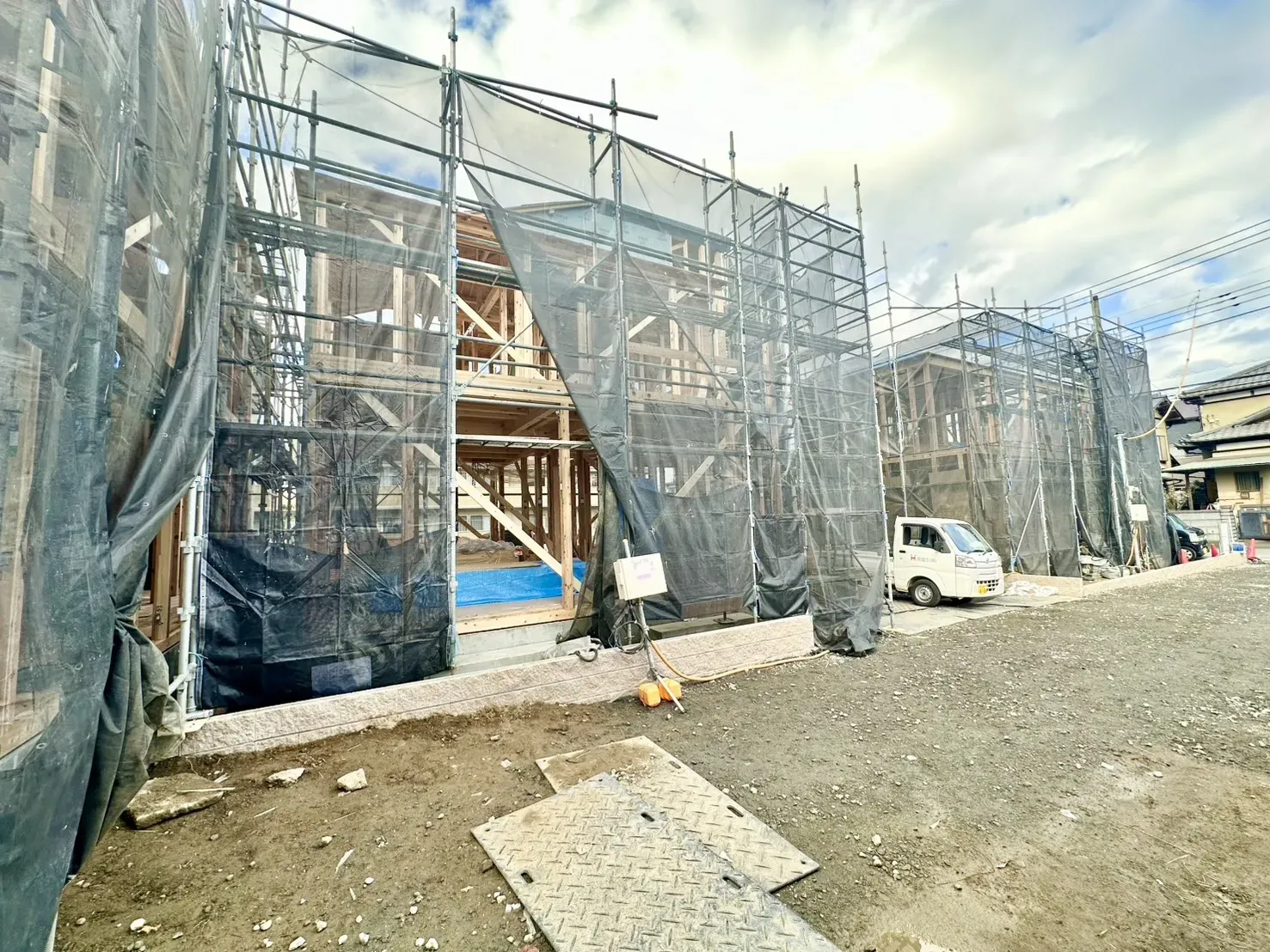 2号棟(11/29撮影)