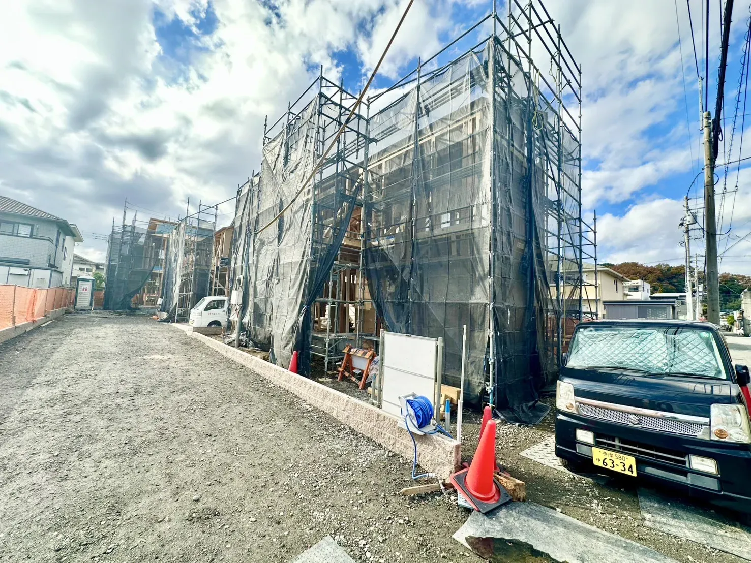 3号棟(11/29撮影)