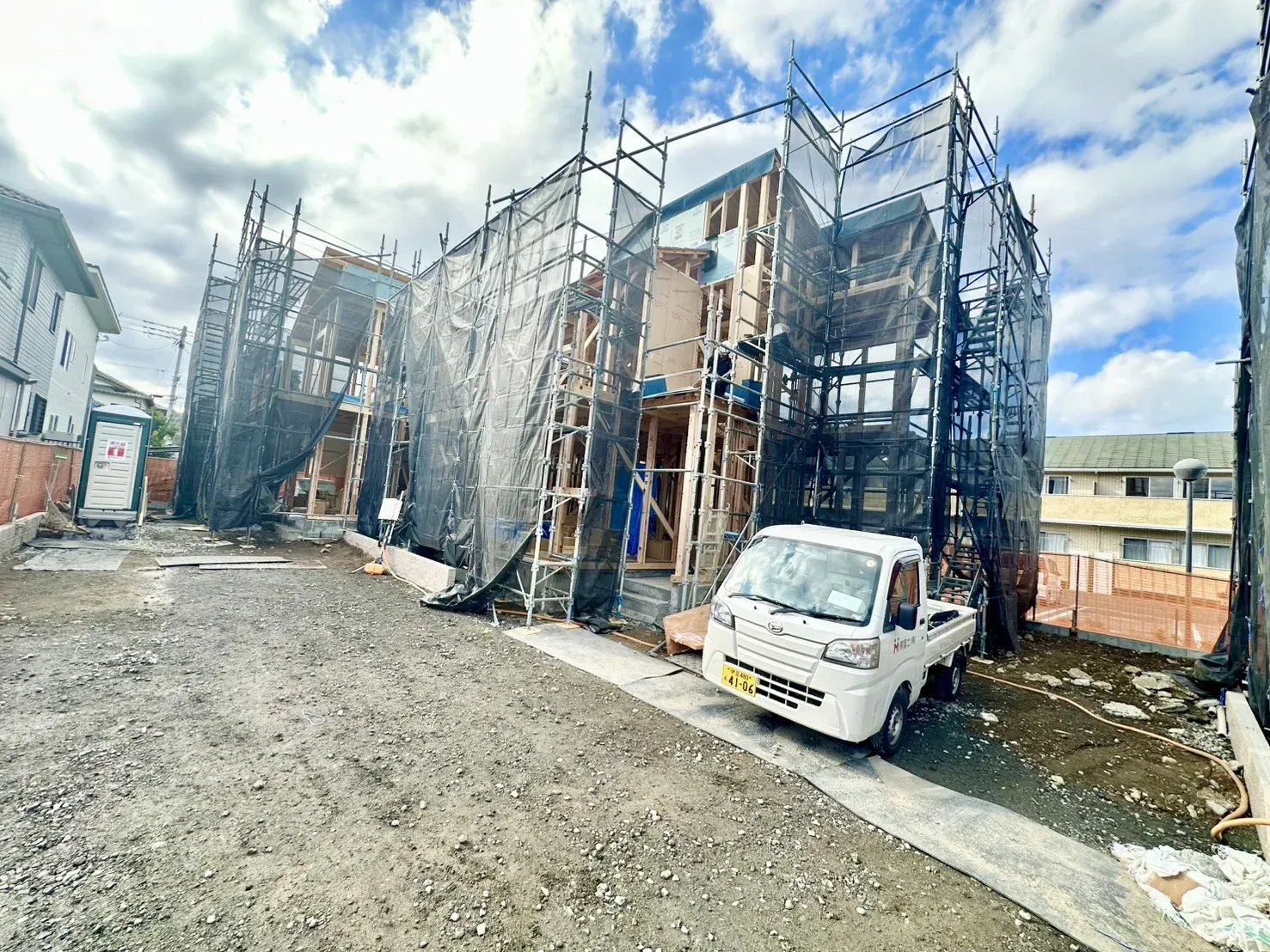 2号棟(11/29撮影)