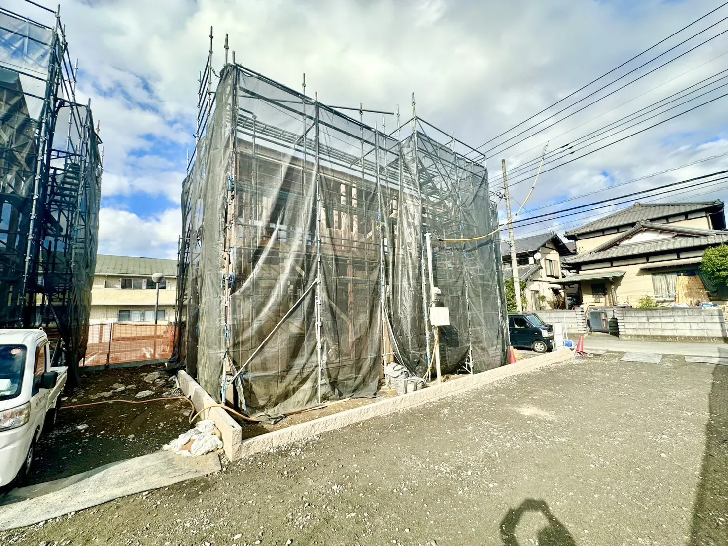 3号棟(11/29撮影)