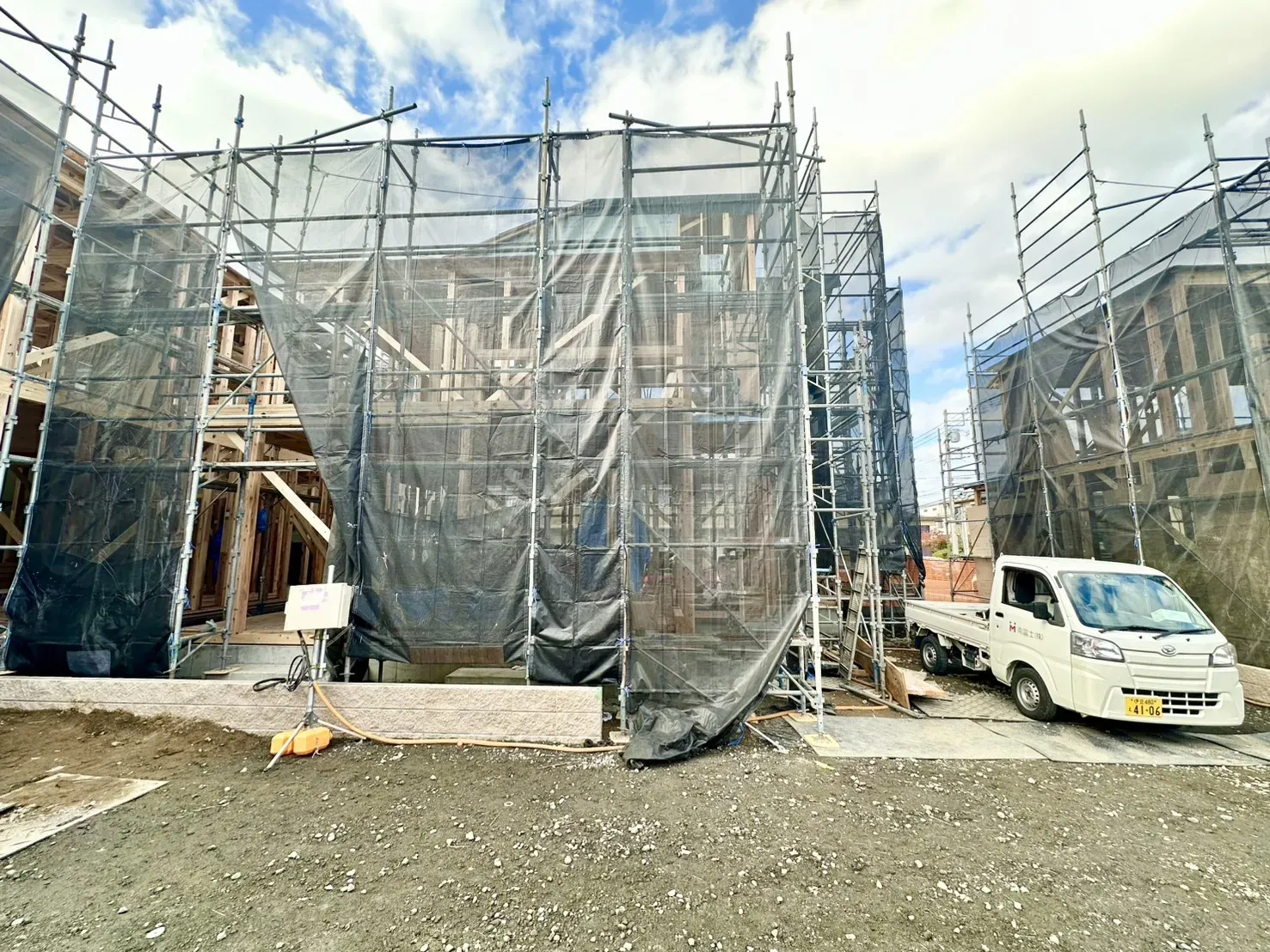 2号棟(11/29撮影)