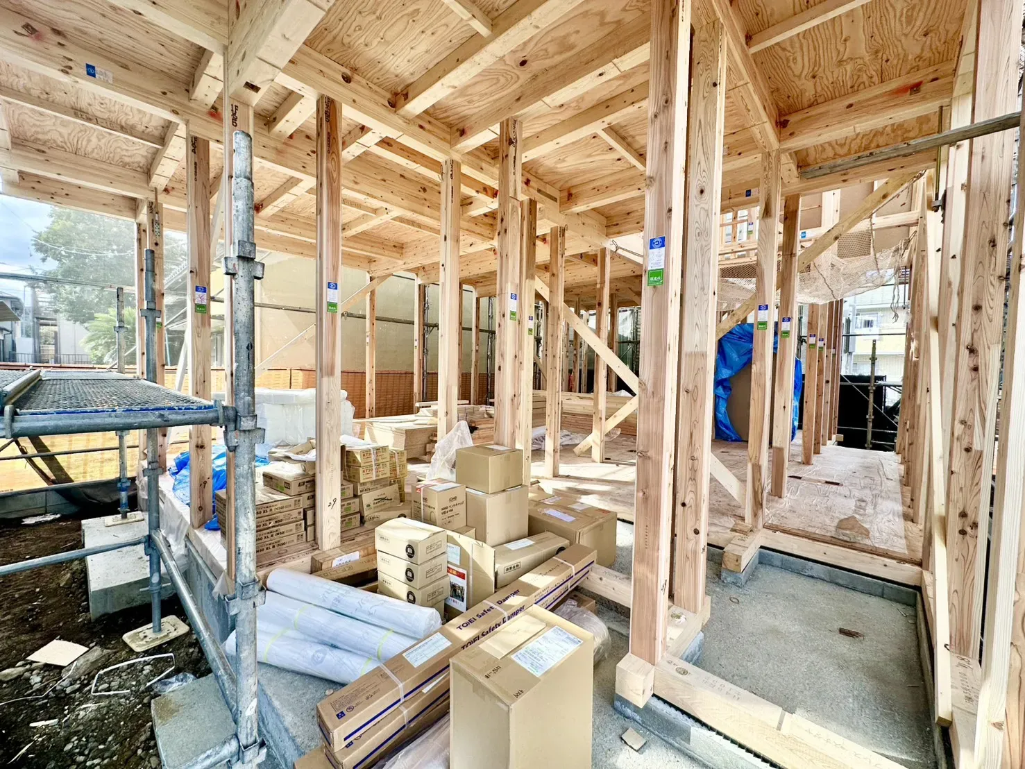 1号棟(11/29撮影)