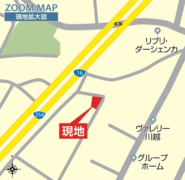 現場拡大図