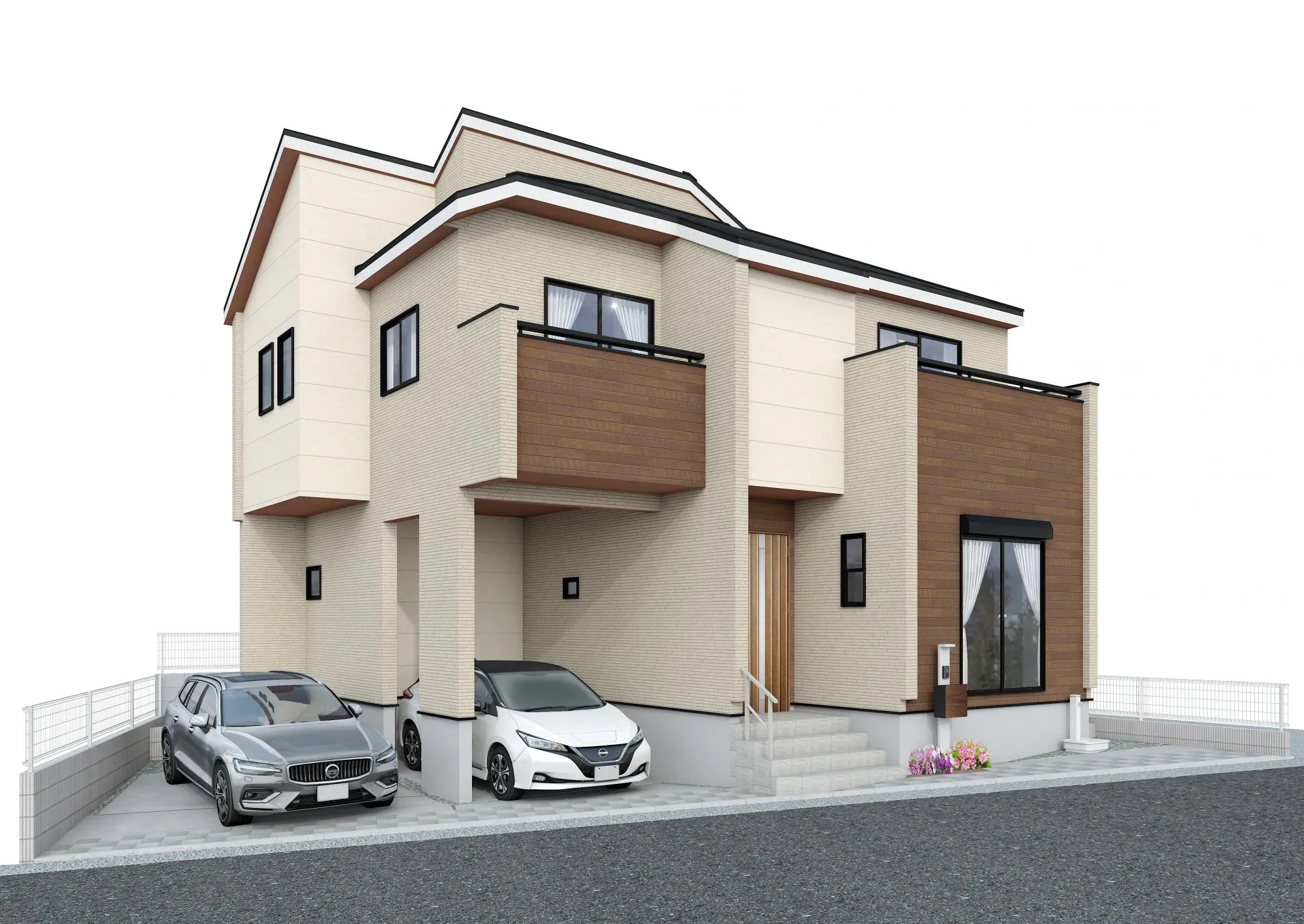 完成予定パース