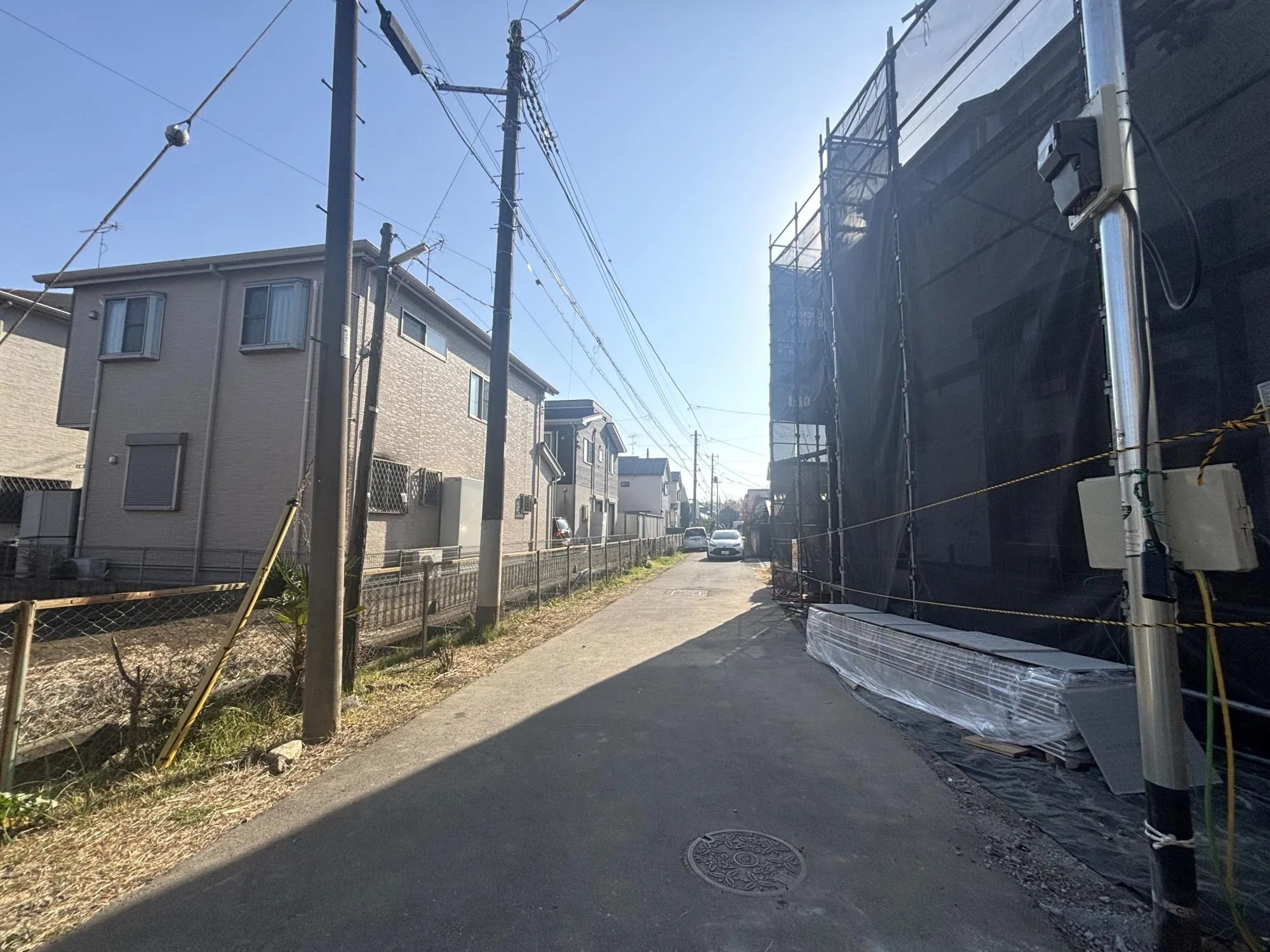 【前面道路】約4.0m