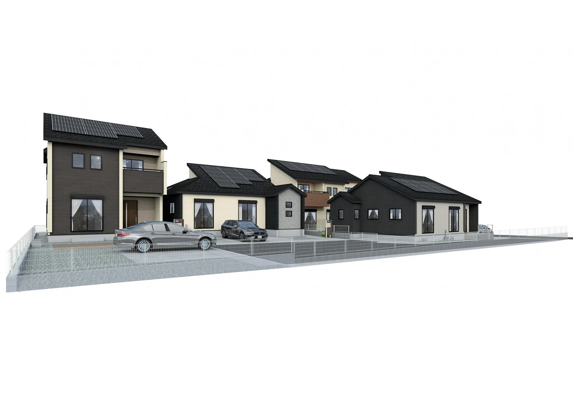 ブルーミングガーデン 高根沢町宝積寺4棟