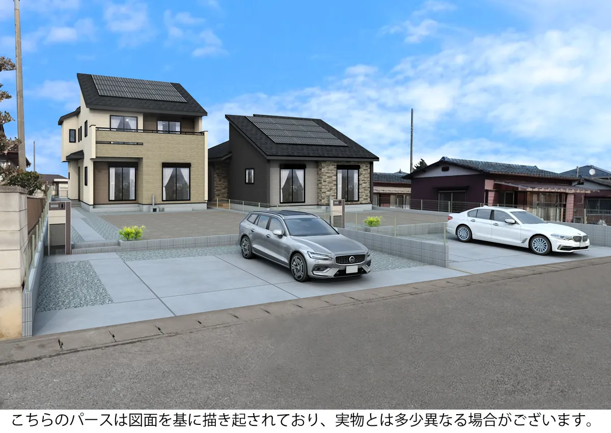 外観完成予想図