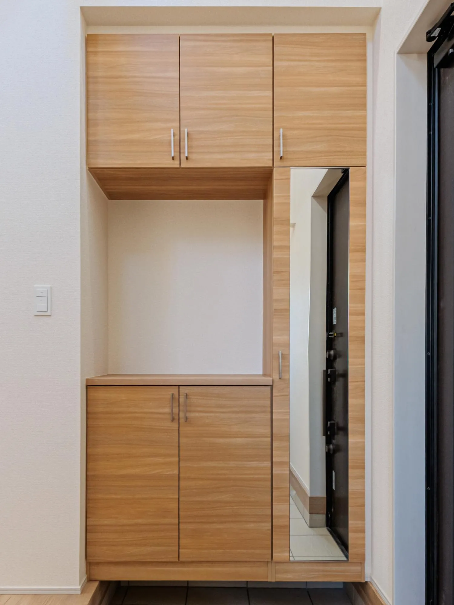 玄関収納(完成予想図)