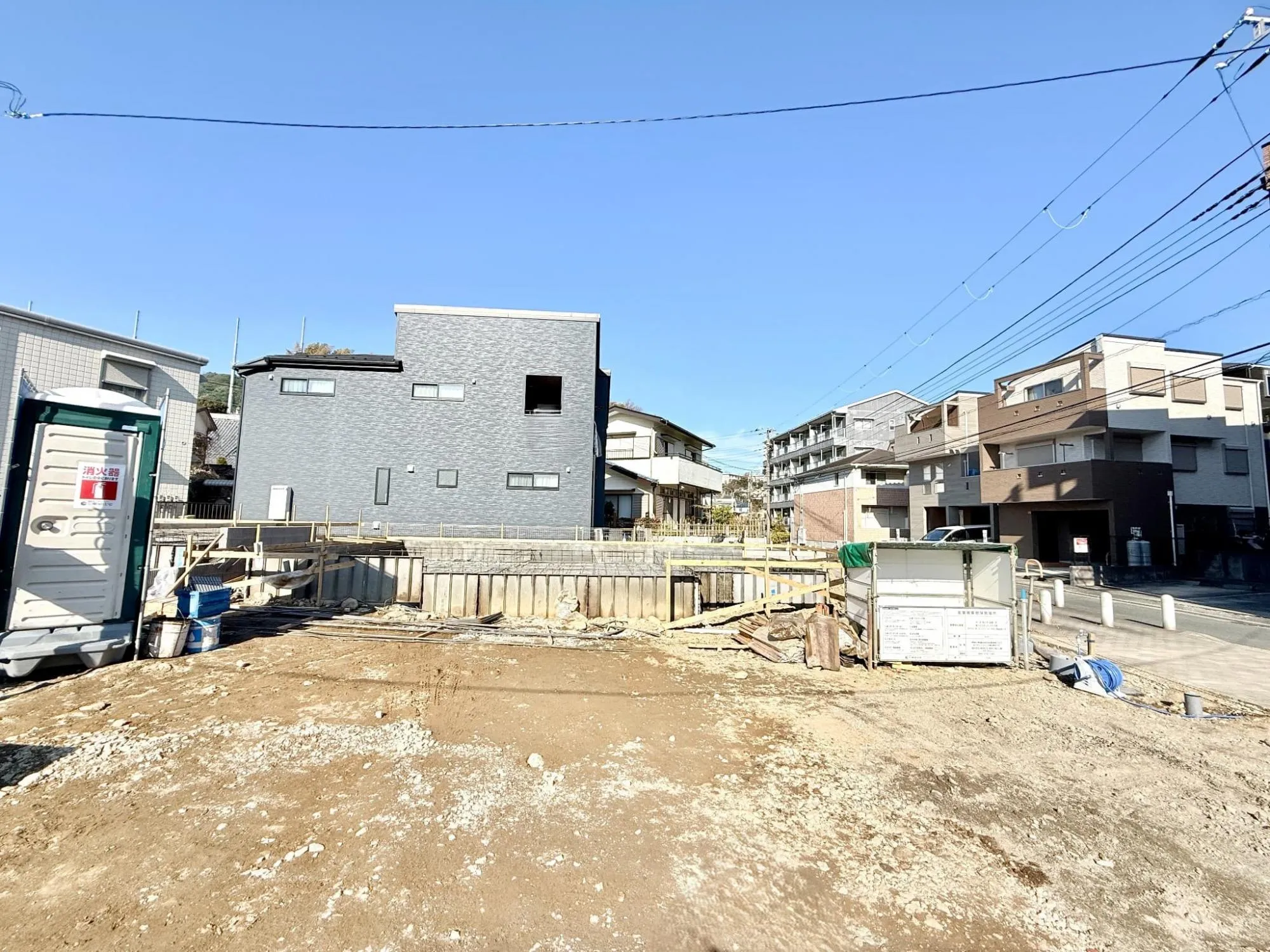 現地写真(1号棟)