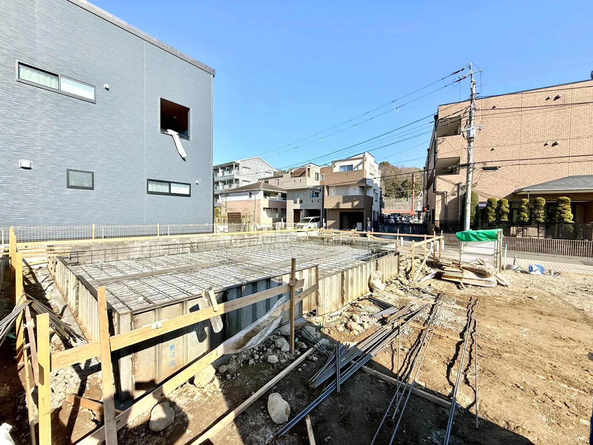 現地写真(1号棟)