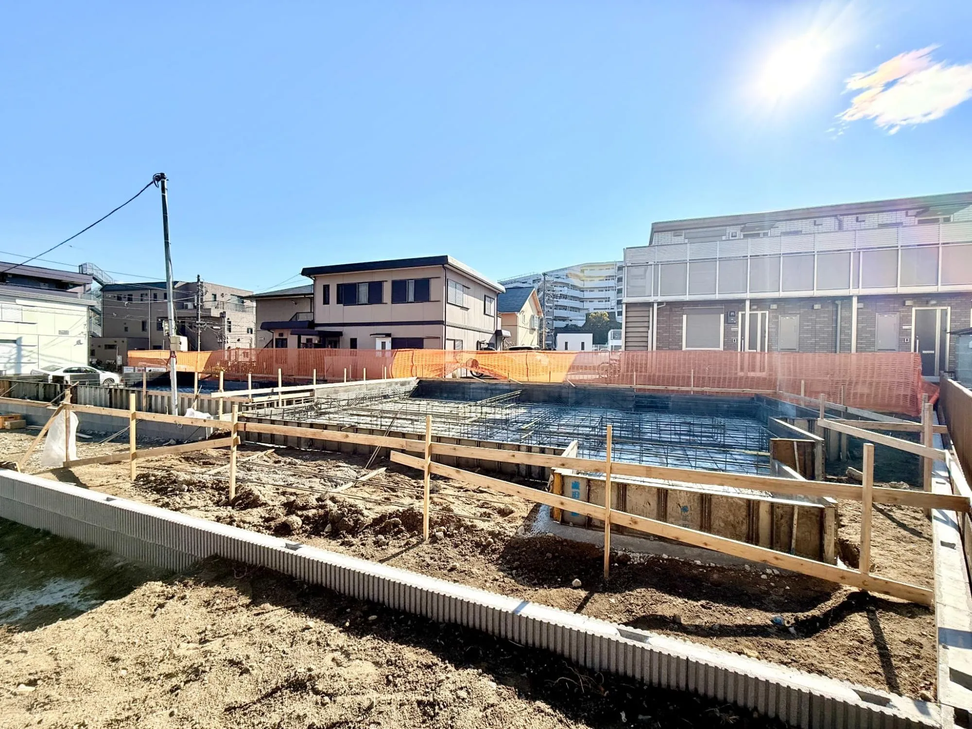 現地写真(3.4号棟)