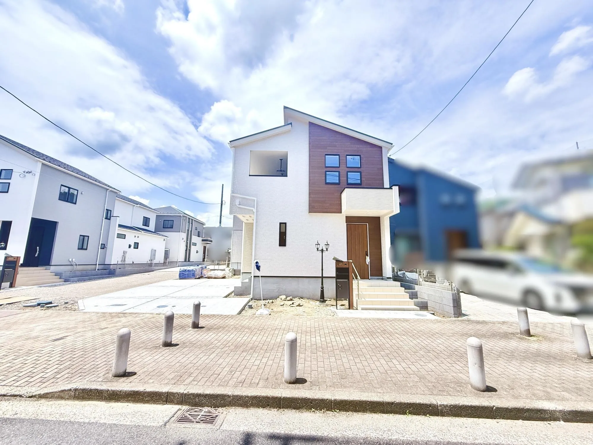 外観写真(1号棟)