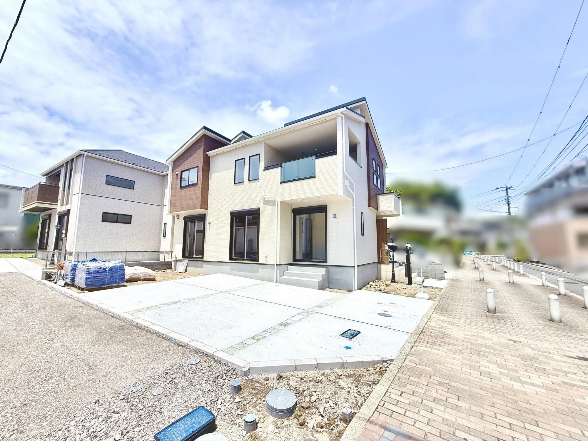 外観写真(1号棟)
