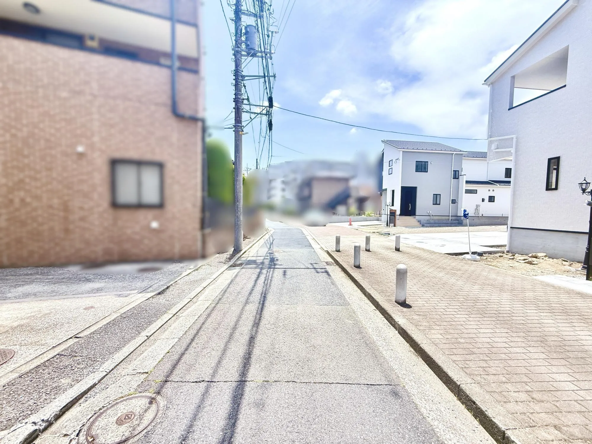 前面道路含む現地写真