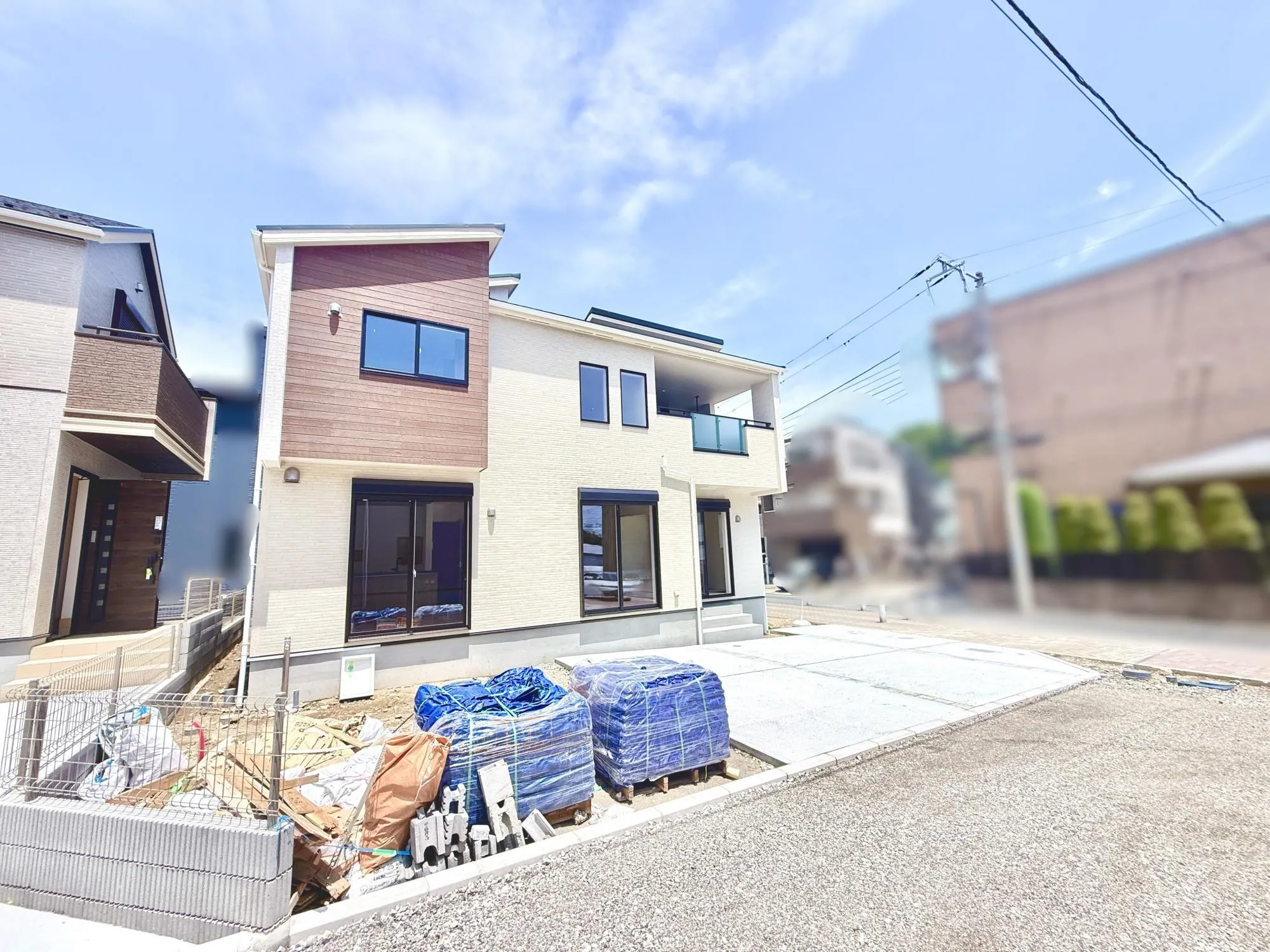 外観写真(1号棟)