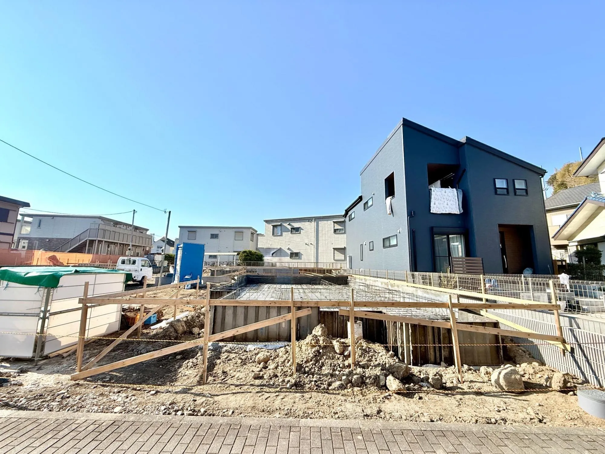 現地写真(1号棟)