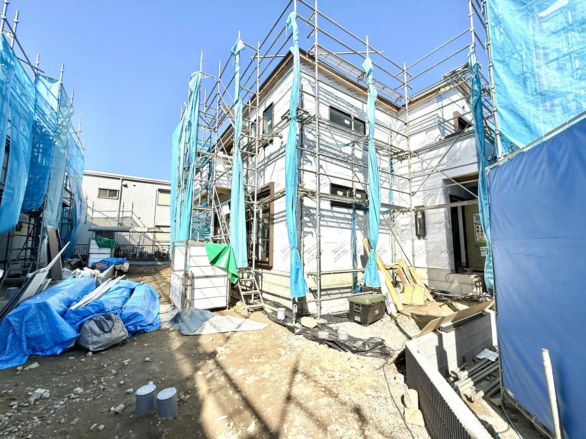 現地写真(2号棟)