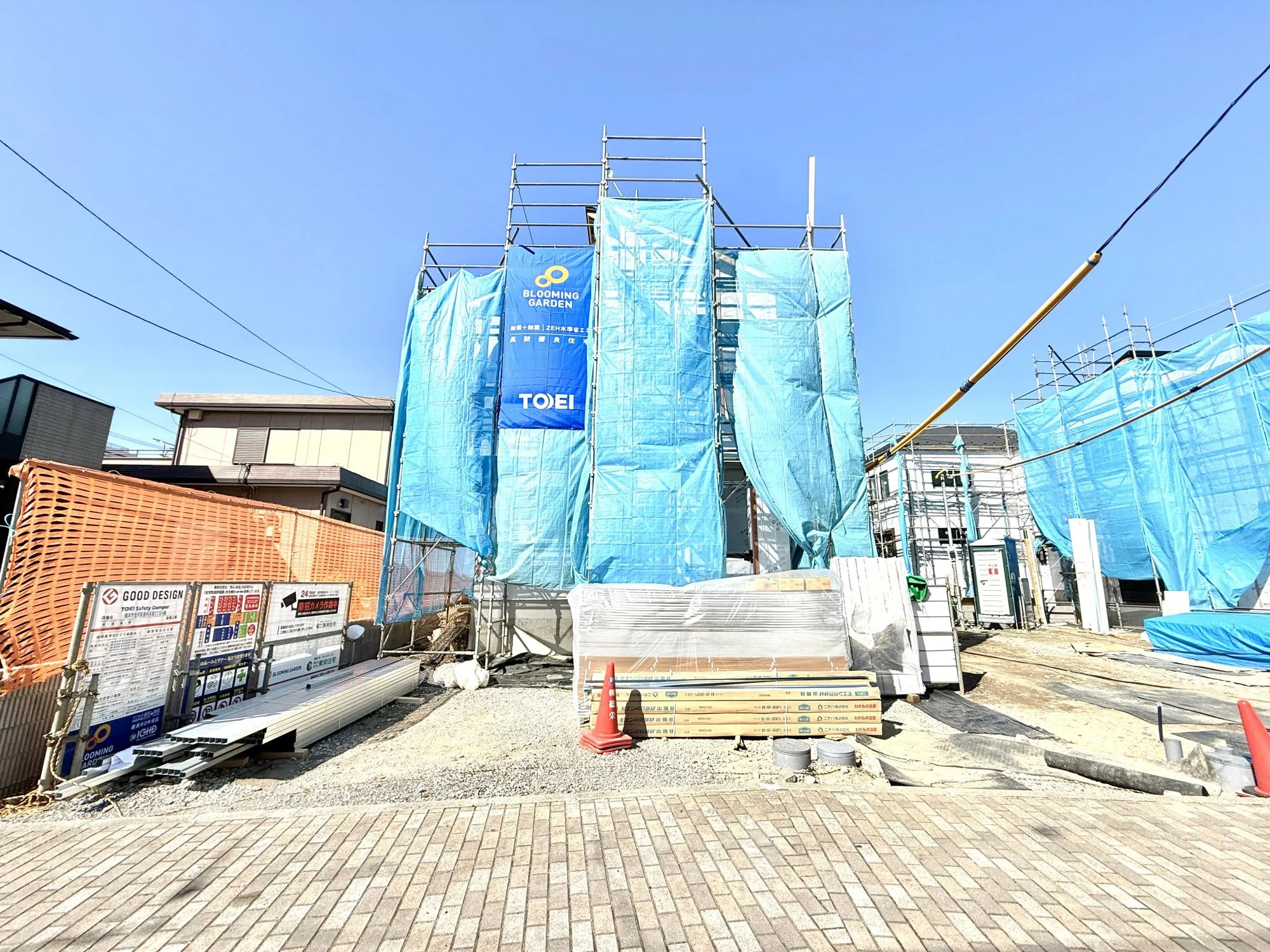 現地写真(4号棟)