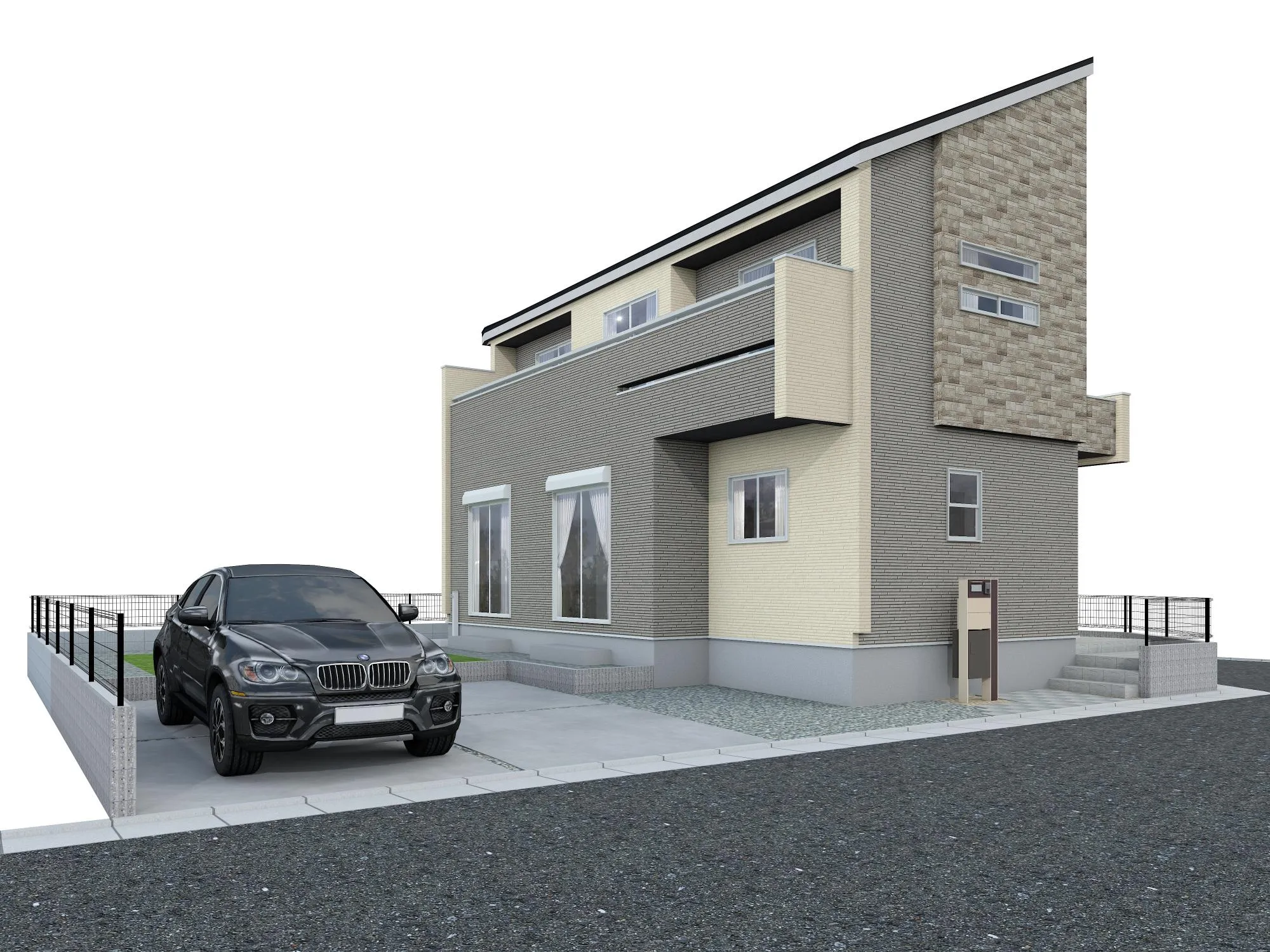 完成予想パース