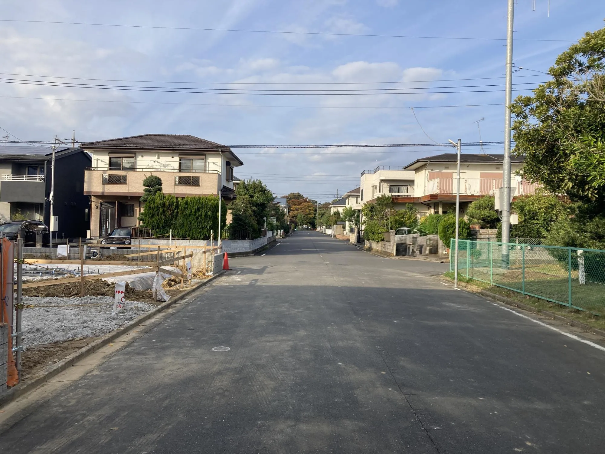 2025/11/08撮影
東側道路