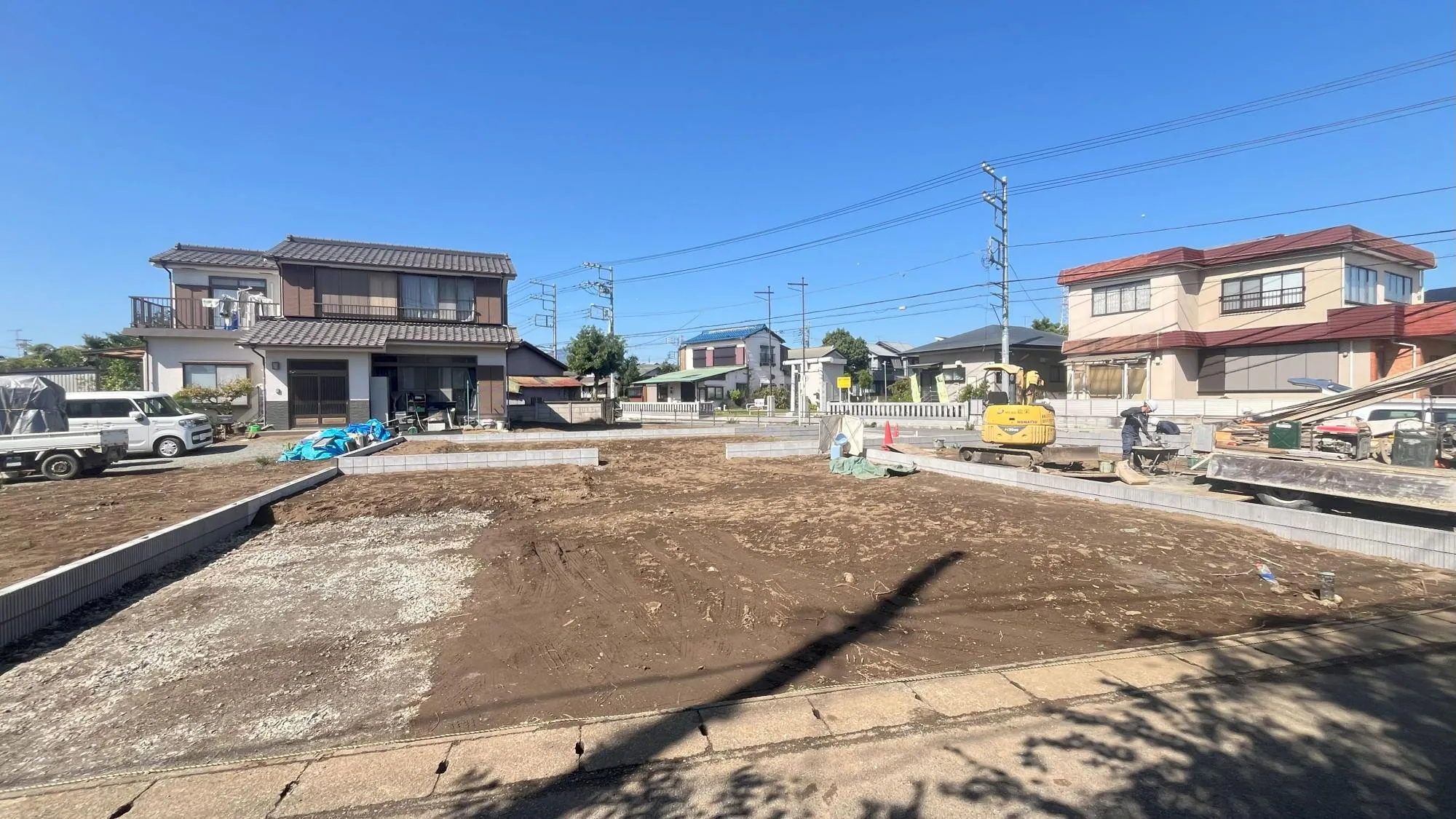 カースペース全棟並列2台(小型車含む)