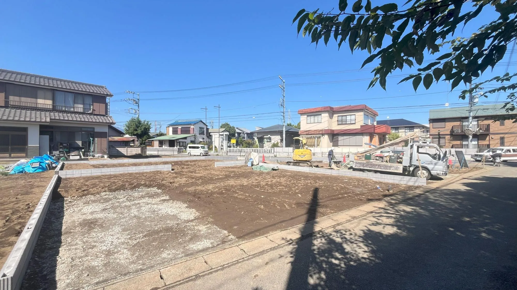 2号棟には、リビング吹抜を採用!