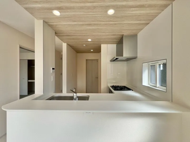 <1号棟>
キッチン