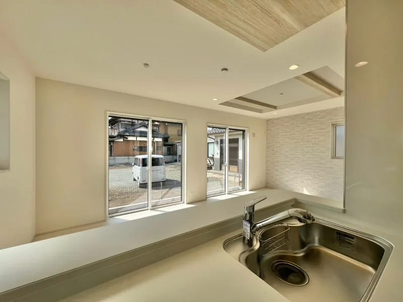 <1号棟>
キッチン