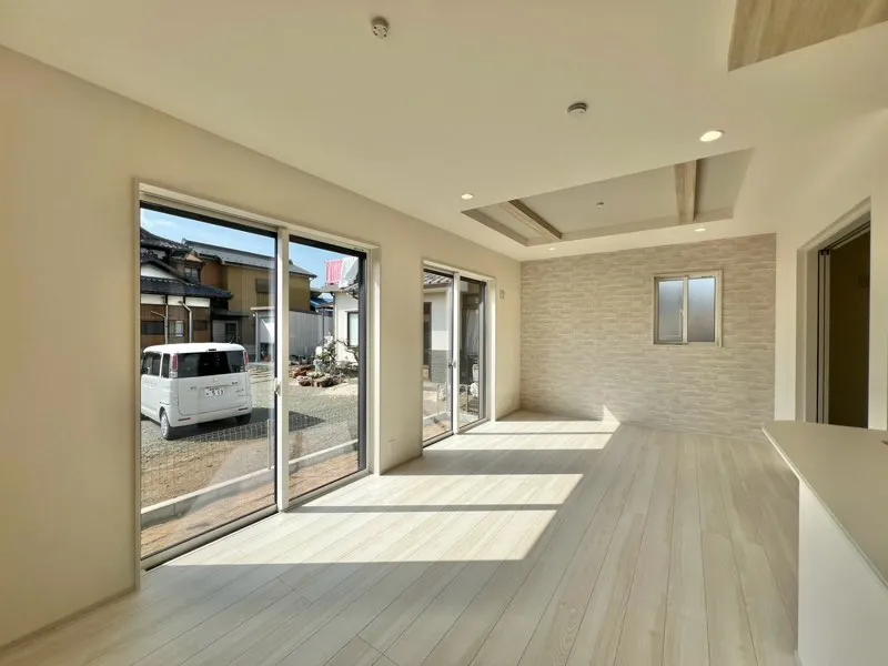 <1号棟>
リビングダイニング