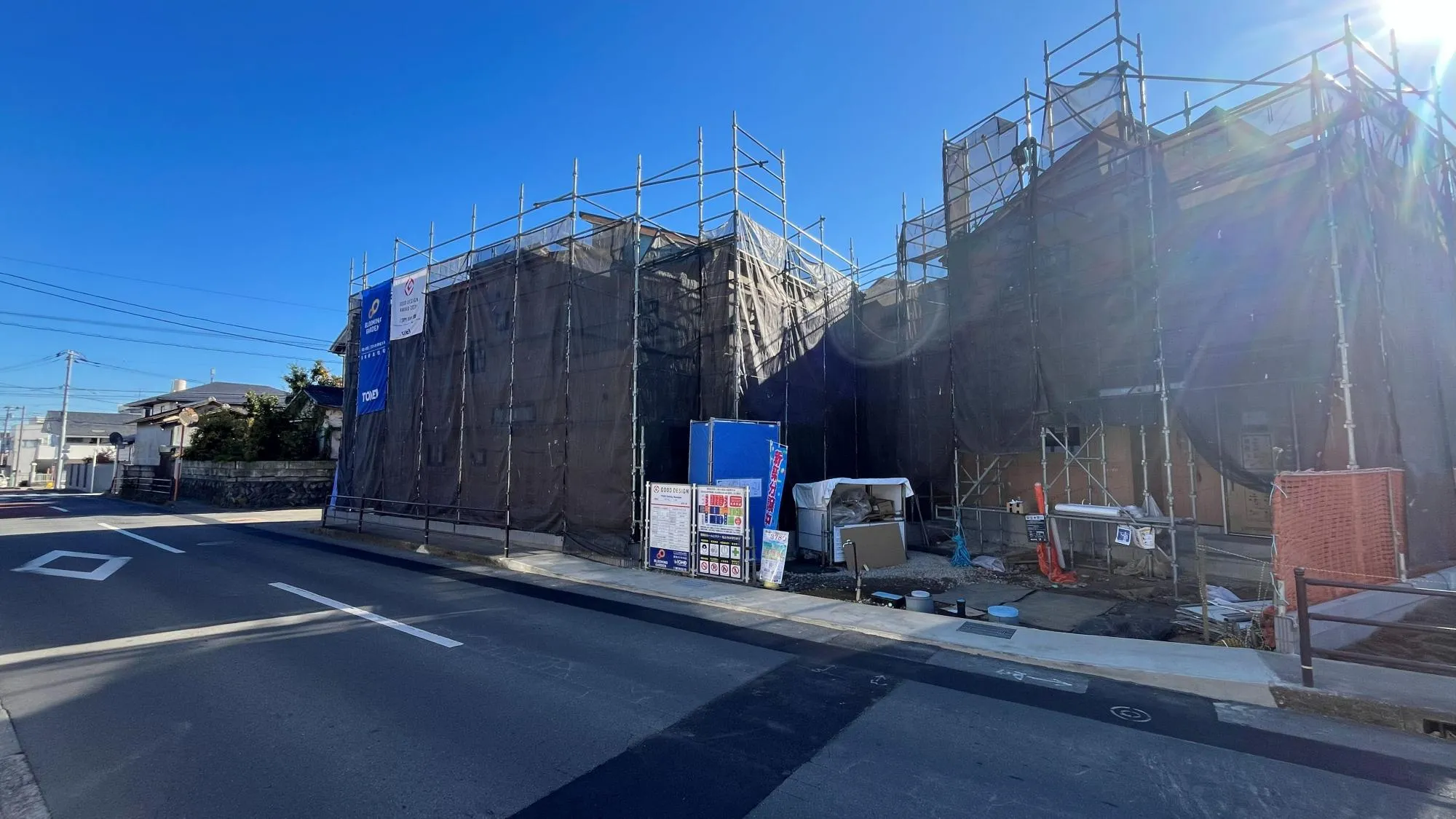 <2号棟> LDK16畳以上の4LDKプラン!