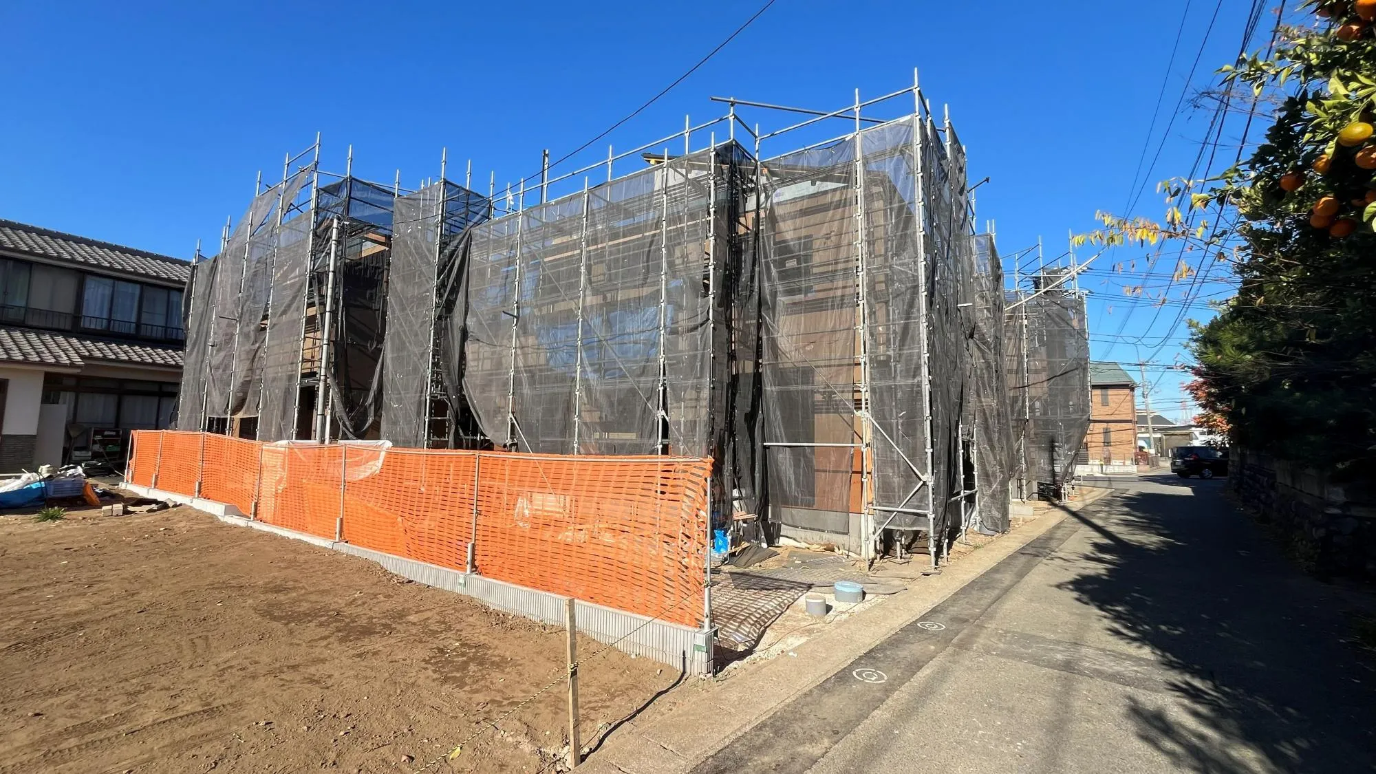 当社売主!
上棟致しました。