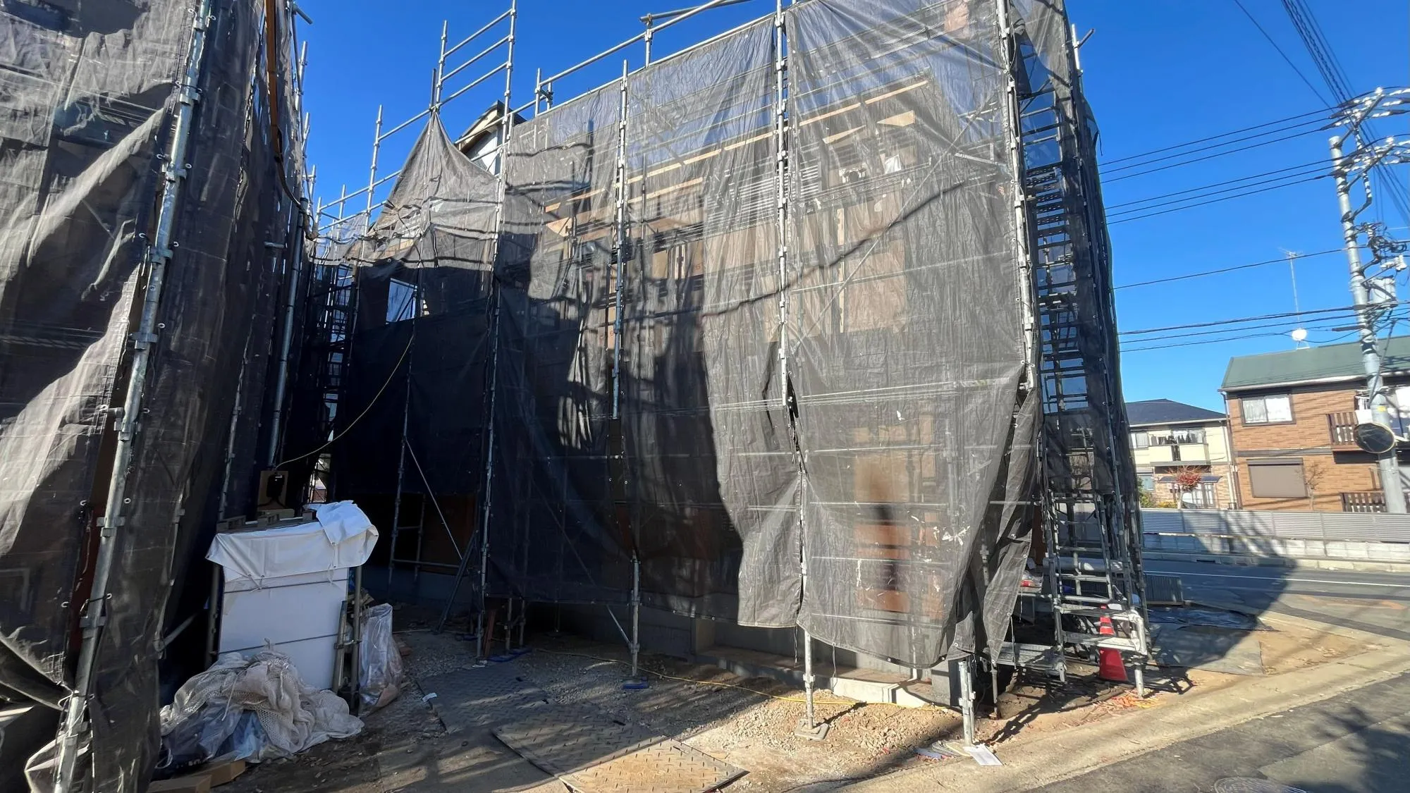 開放感のある現地