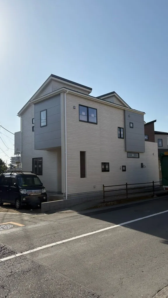 2号棟:カースペース3台可能!