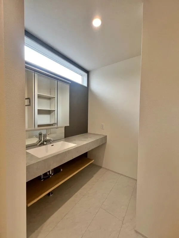 <2号棟>
洗面台・洗面所